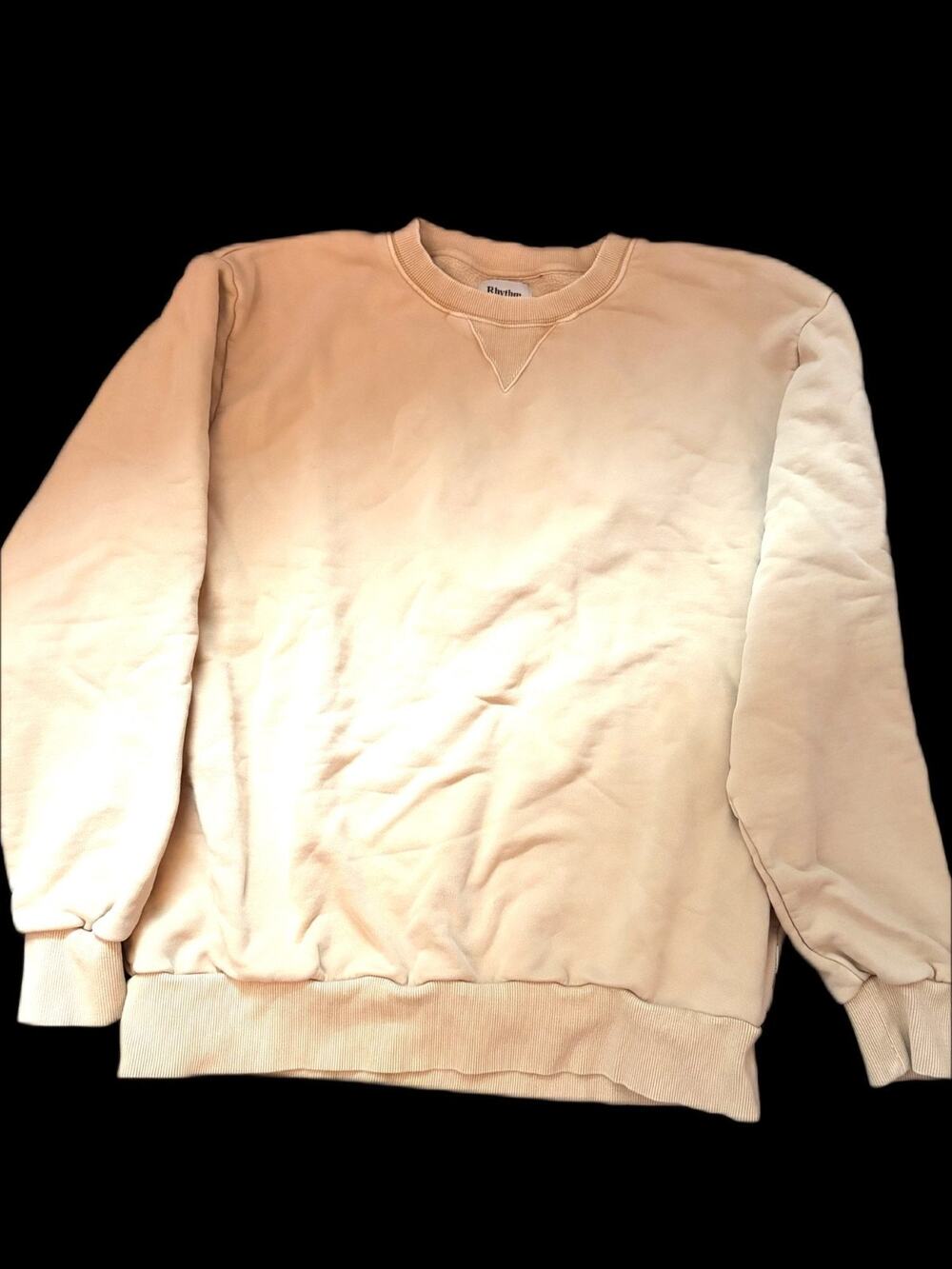 Rhythm Crewneck Sweatshirt – Size Large